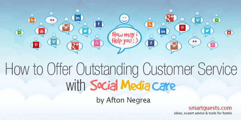 How to Offer Outstanding Customer Service With Social Media Care