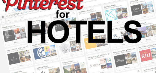 Pinterest for Hotels