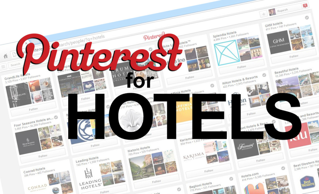 Pinterest for Hotels