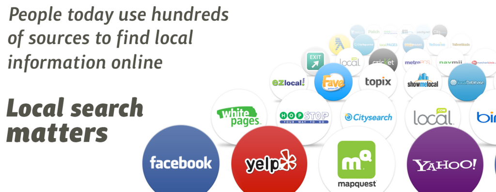 Local Search Listings