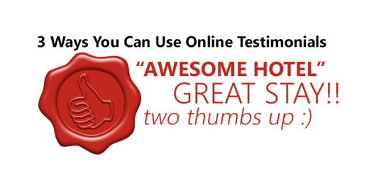 3 Ways You Can Use Online Testimonials