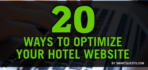 20 Ways To Optimize Your Hotel Website