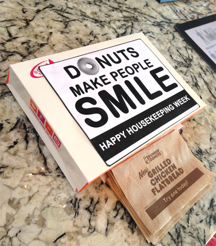 Donuts Make People Smile