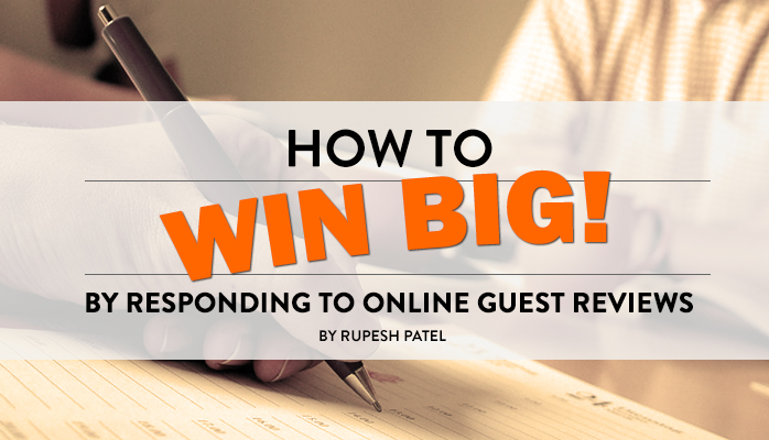 How to WIN BIG by Responding to Online Guest Reviews