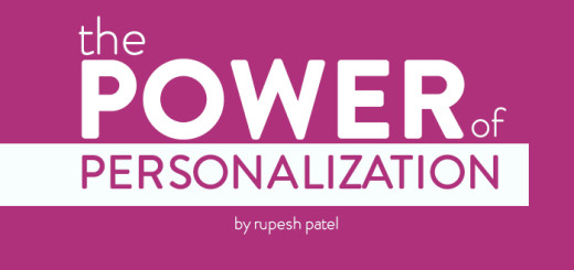 the power of personalization