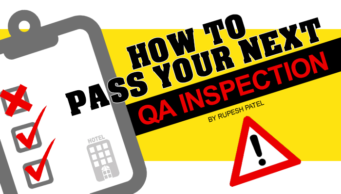 How to pass your next qa inspection by Rupesh Patel