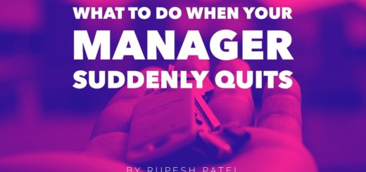 What to Do When Your Manager Suddenly Quits