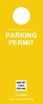 Parking Permit - Yellow