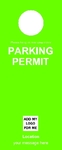 Parking Permit - Green