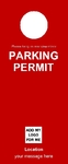 Parking Permit - Red