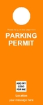Parking Permit - Orange
