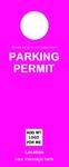 Parking Permit - Pink