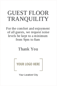 Guest Floor Tranquility 20