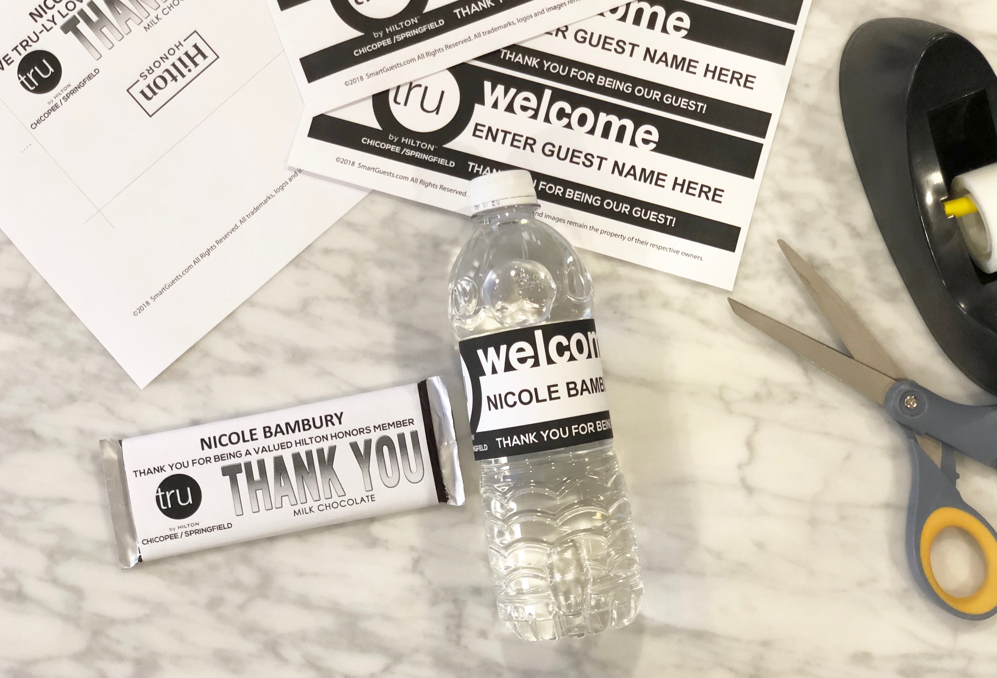 Guest Recognition Combo Pack