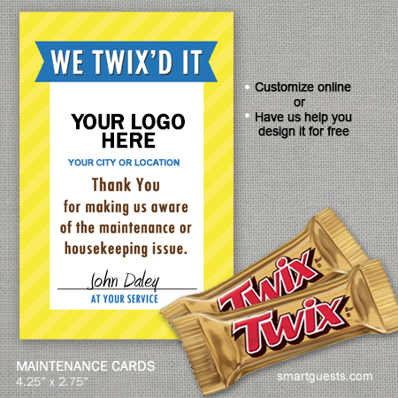Twix'd Maintenance Cards