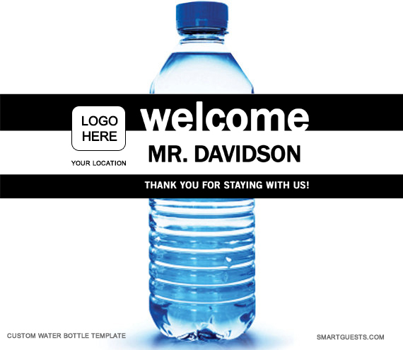 Captain America Water Bottle Label, Printable Water Bottle Label